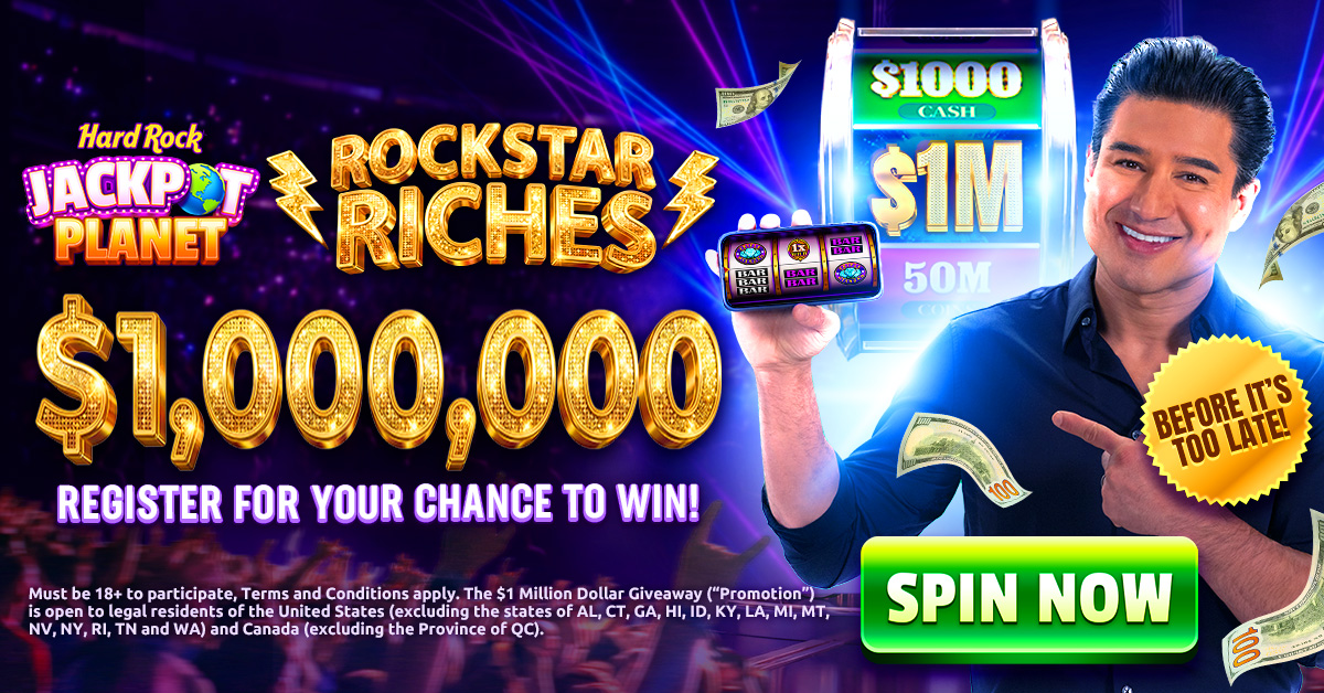 Rockstar Riches promotional end card