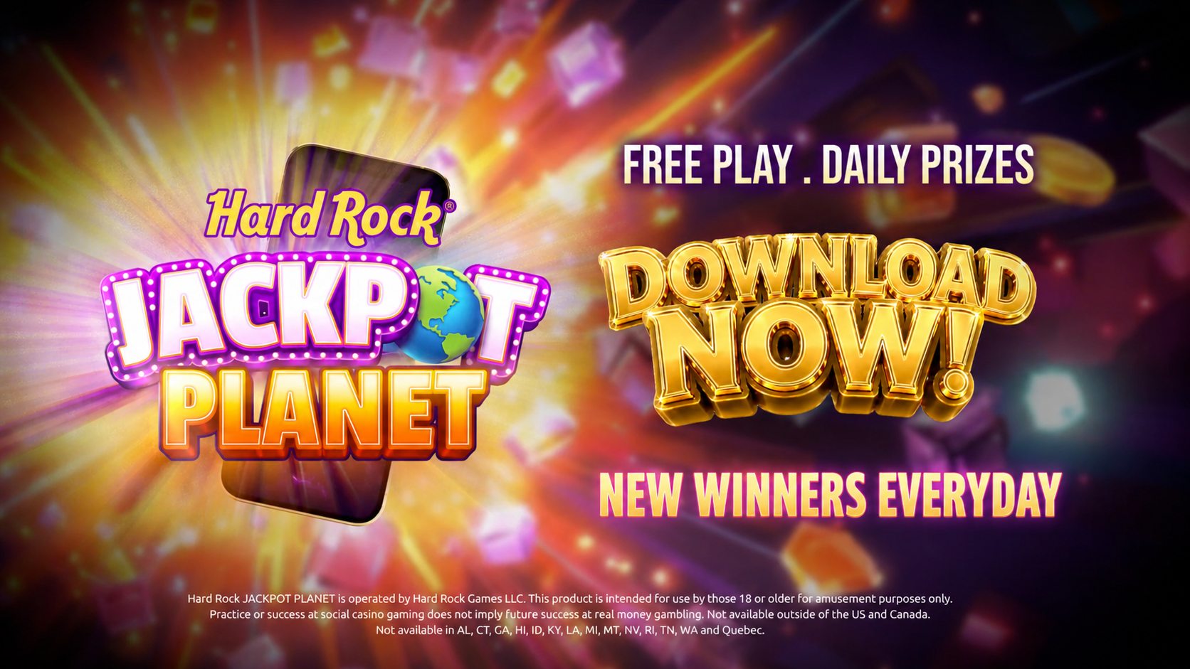 Jackpot Planet banner