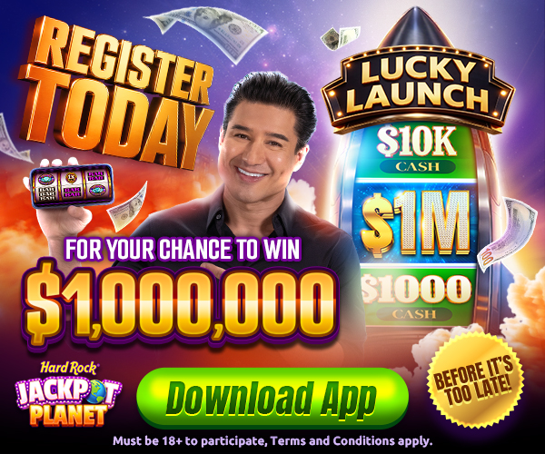 Jackpot Planet promotional image